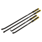 Sealey S01193 Pry Bar Set 4pc Heavy-Duty with Hammer cap additional 1