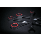 Sealey AK63940 Ratchet Combination Spanner Set 12pc Metric Platinum Series additional 3