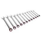 Sealey AK63940 Ratchet Combination Spanner Set 12pc Metric Platinum Series additional 4