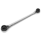 Sealey AK6391 Ratchet Ring Spanner 8-in-1 Reversible Metric additional 1