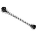 Sealey AK6391 Ratchet Ring Spanner 8-in-1 Reversible Metric additional 2