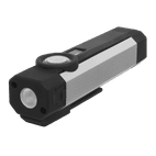 Sealey LED220UV Rechargeable Aluminium Pocket Light with UV 3W COB + 1 SMD additional 3