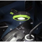 Sealey LED1400P Rechargeable Pocket Floodlight with Magnet 360° 14W COB LED - Green additional 8