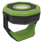 Sealey LED1400P Rechargeable Pocket Floodlight with Magnet 360° 14W COB LED - Green additional 3