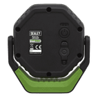 Sealey LED1400P Rechargeable Pocket Floodlight with Magnet 360° 14W COB LED - Green additional 5