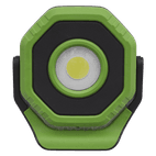 Sealey LED1400P Rechargeable Pocket Floodlight with Magnet 360° 14W COB LED - Green additional 6