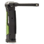 Sealey LED186 Rechargeable Slim Folding Inspection Lamp 6W COB LED + 1W LED Lithium-ion additional 4