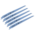 Sealey SRBS811D Reciprocating Saw Blade Clean Wood 200mm 6tpi - Pack of 5 additional 3