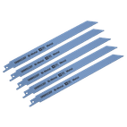 Sealey SRBR922EF Reciprocating Saw Blade Metal 230mm 18tpi - Pack of 5 additional 3