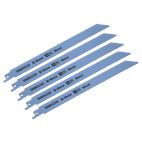 Sealey SRBR922AF Reciprocating Saw Blade Metal 230mm 24tpi - Pack of 5 additional 3