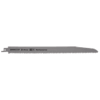 Sealey SRBRB1222F Reciprocating Saw Blade Multipurpose 300mm 5-8tpi - Pack of 5 additional 3