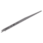 Sealey SRBR1217K Reciprocating Saw Blade Pruning &amp; Coarse Wood 300mm 3tpi - Pack of 5 additional 1