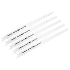 Sealey SRBR922DF Reciprocating Saw Blade Wood &amp; Nail 230mm 6tpi - Pack of 5 additional 1
