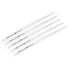 Sealey SRBR1211DF Reciprocating Saw Blade Wood &amp; Nail 300mm 6tpi - Pack of 5 additional 1