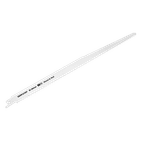 Sealey SRBR1211DF Reciprocating Saw Blade Wood &amp; Nail 300mm 6tpi - Pack of 5 additional 3
