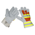 Sealey Reflective Rigger's Gloves additional 1