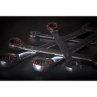 Sealey AK63945 Reversible Ratchet Combination Spanner Set 7pc Metric Platinum Series additional 3