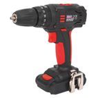 Sealey CP18VLD Cordless Hammer Drill/Driver 10mm 18V 1.5Ah Lithium-ion 2-Speed - Fast Charger additional 1