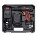 Sealey CP18VLD Cordless Hammer Drill/Driver 10mm 18V 1.5Ah Lithium-ion 2-Speed - Fast Charger additional 5