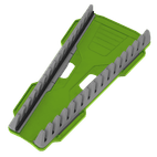 Sealey WR11HV Reversible Spanner Rack 16pc Hi-Vis Green additional 2