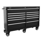 Sealey PTB143011 Rollcab 11 Drawer 1430mm Heavy-Duty Black additional 1
