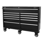 Sealey PTB143011 Rollcab 11 Drawer 1430mm Heavy-Duty Black additional 2
