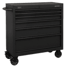 Sealey AP3606BE Rollcab 6 Drawer 915mm with Soft Close Drawers additional 1