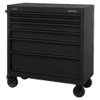 Sealey AP3606BE Rollcab 6 Drawer 915mm with Soft Close Drawers additional 5