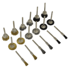 Sealey RTA18WB Rotary Tool Brush Set 18pc additional 1