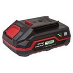 Sealey CP20VBP2 Power Tool Battery 20V 2Ah Lithium-ion for CP20V Series additional 2