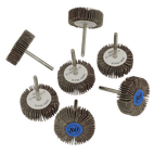 Sealey RTA7FW Rotary Tool Flap Wheel Set 7pc Ø30mm additional 1
