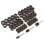 Sealey RTA63SB Rotary Tool Sanding Bands Set 63pc additional 1