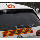 Sealey LED040 Rotating Warning Emergency Light 12 SMD LED + 6 SMD LED 3 x AAA Cell additional 3