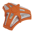 Sealey LED040 Rotating Warning Emergency Light 12 SMD LED + 6 SMD LED 3 x AAA Cell additional 1