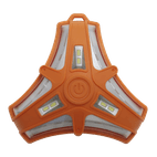 Sealey LED040 Rotating Warning Emergency Light 12 SMD LED + 6 SMD LED 3 x AAA Cell additional 4