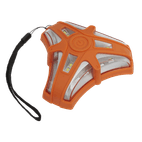 Sealey LED040 Rotating Warning Emergency Light 12 SMD LED + 6 SMD LED 3 x AAA Cell additional 5