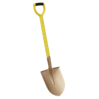 Sealey NS107 Round Point Shovel 240 x 420 x 990mm - Non-Sparking additional 2