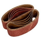 Sealey WSB5340 Sanding Belt 75 x 533mm 40Grit - Pack of 10 additional 1