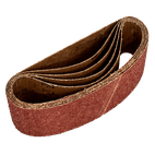 Sealey WSB5340 Sanding Belt 75 x 533mm 40Grit - Pack of 10 additional 2