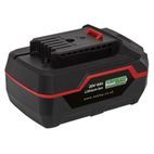 Sealey CP20VBP4 Power Tool Battery 20V 4Ah Lithium-ion for CP20V Series additional 1