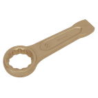 Sealey Slogging Spanner Ring End - Non-Sparking additional 9