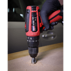 Sealey CSSET4O Slotted Deburring Countersink Drill Bit Set 4pc 90° additional 4