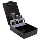 Sealey CSSET4O Slotted Deburring Countersink Drill Bit Set 4pc 90° additional 1