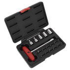 Sealey SMC31 Socket &amp; JIS Bit Set 18pc additional 1