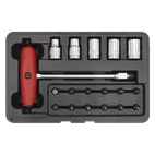 Sealey SMC31 Socket &amp; JIS Bit Set 18pc additional 3