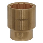 Sealey NS058 Socket 26mm 1/2"Sq Drive - Non-Sparking WallDrive® additional 1