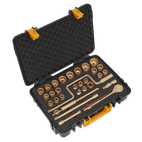 Sealey NS039 Socket Set 31pc 1/2"Sq Drive - Non-Sparking additional 1