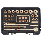 Sealey NS039 Socket Set 31pc 1/2"Sq Drive - Non-Sparking additional 3