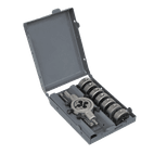 Sealey AK3009 Split Die Set 9pc Metric additional 1