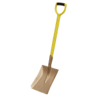 Sealey NS106 Square Shovel 240 x 418 x 990mm - Non-Sparking additional 1